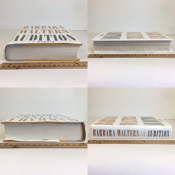 Barbara Walters Audition Memoir Book Hardcover First Edition 2008 w Dust Jacket - Picture 2 of 16